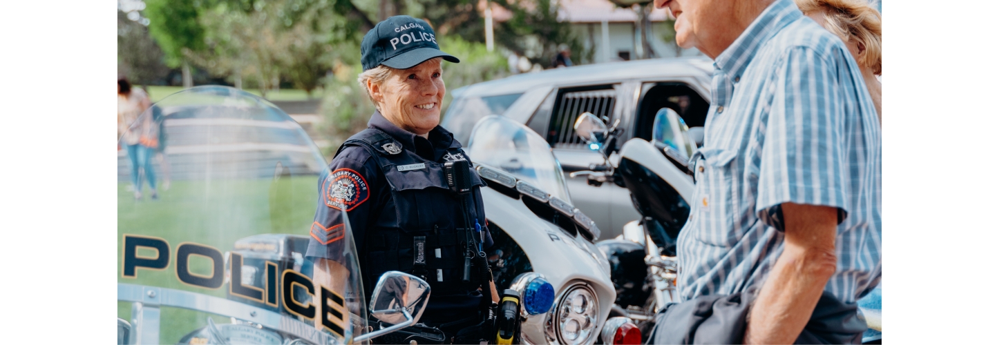 A Salute to First Responders,<br>presented by Cenovus Energy