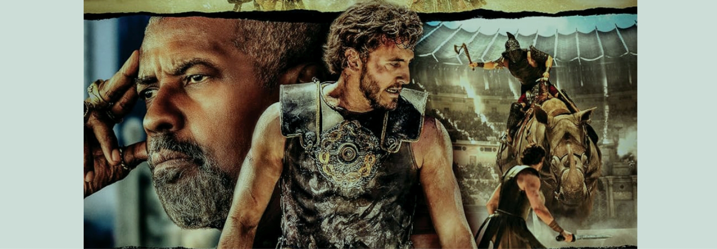 Movies at the Meadows<br>Gladiator 2