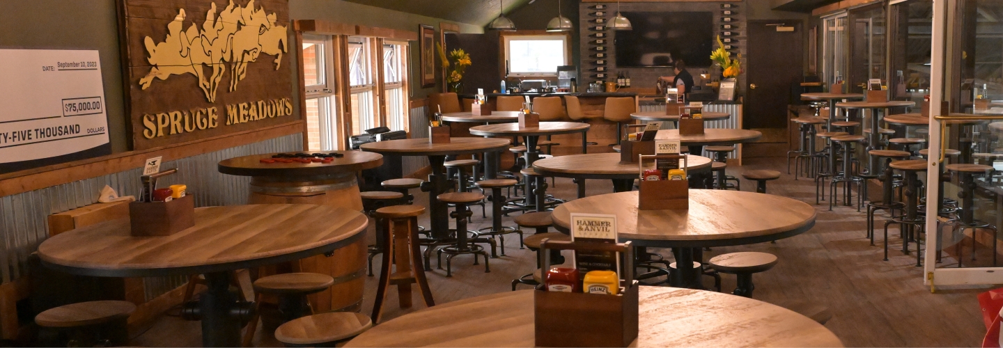 Hammer & Anvil Lounge <br>| Equi-Plex