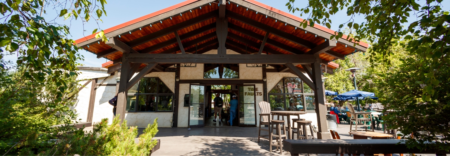 Time Faults Pub <br>| Barn Area