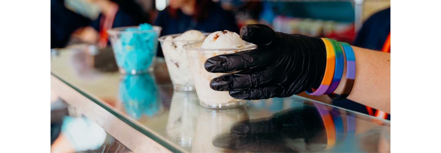 Foothills Creamery Icecream Stand