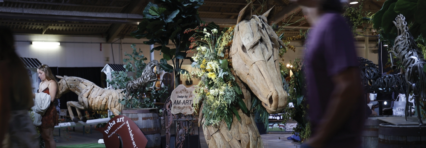 Shopping & Barn Party Kick-Off