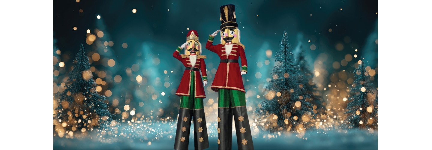 Nutcracker Stilt Walkers