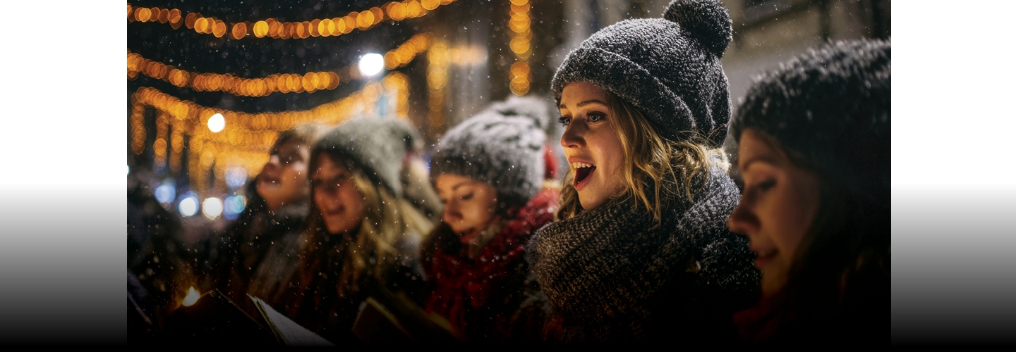 Youth Singer Carolers<br>brought to you by<br>ATCO Energy