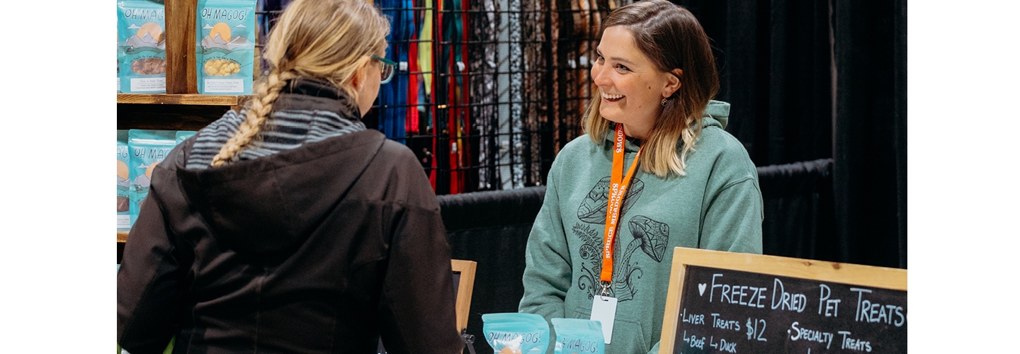 Interested in being<br>a Vendor?