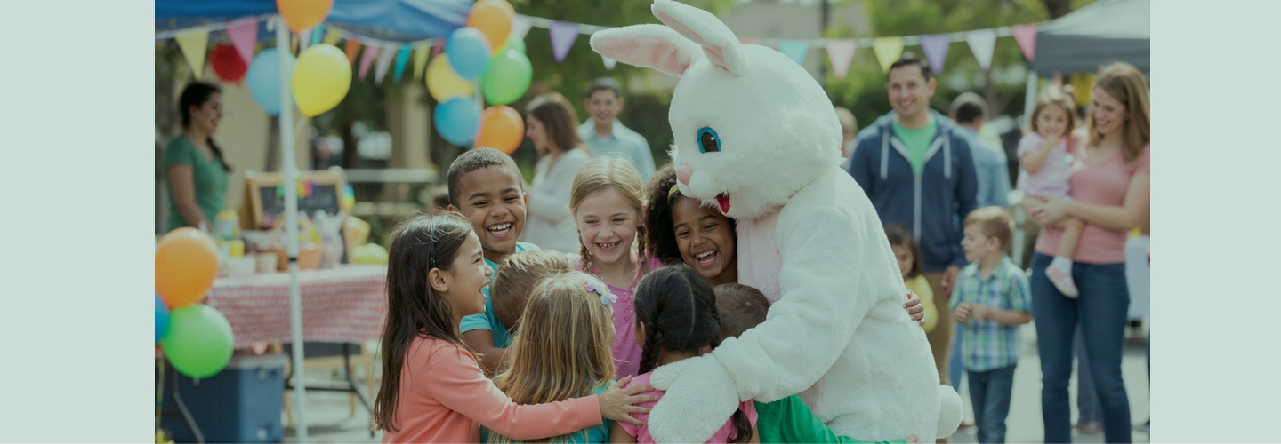 Experience Easter Photo opportunities and d�cor