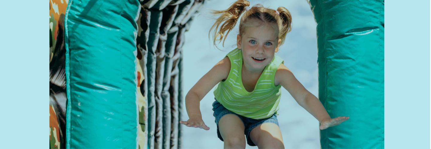 More outdoor entertainment<br>for the Kids!