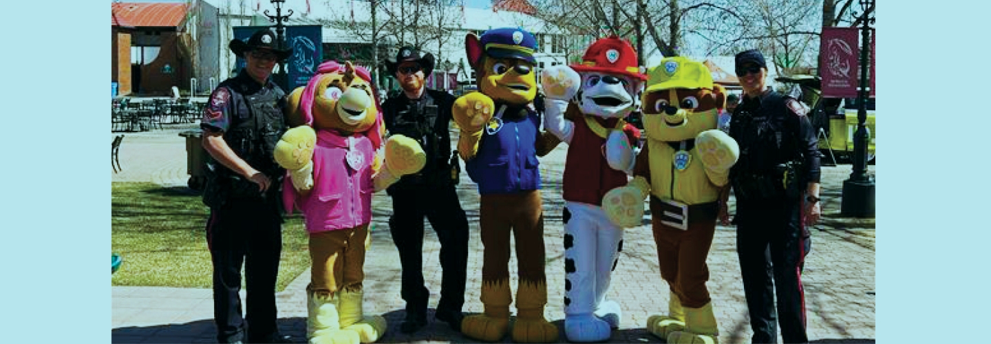  Paw Patrol<br>Meet & Greet