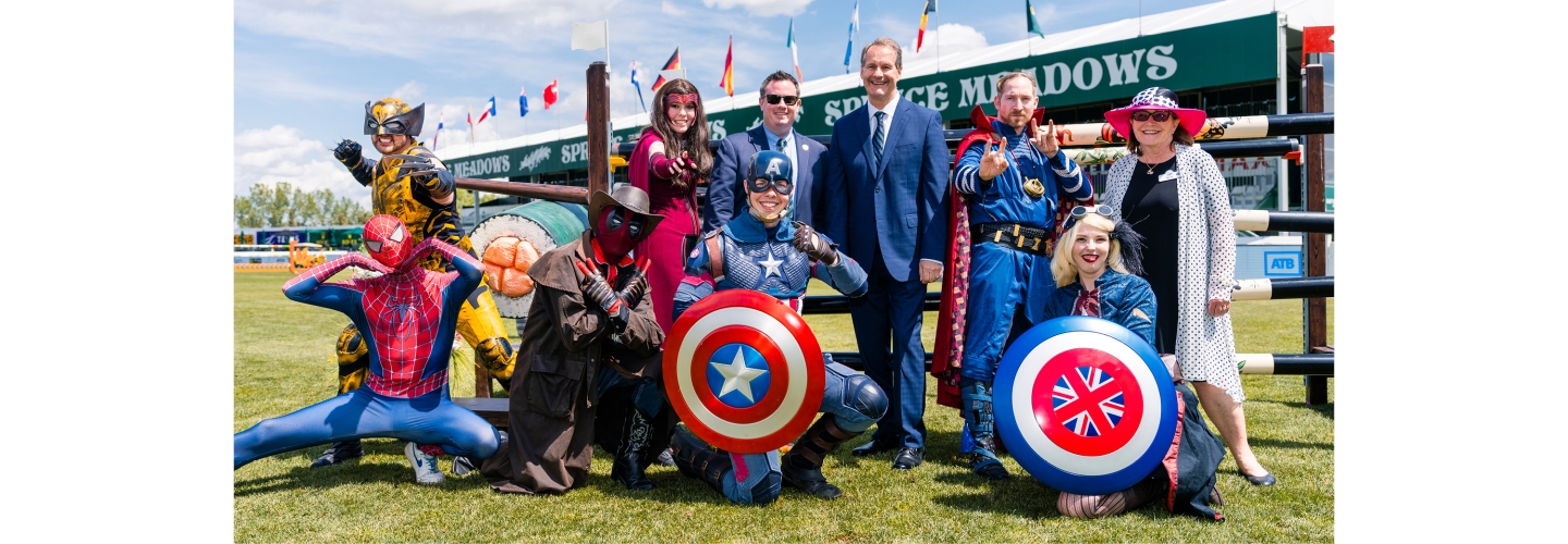Marvel Meets x Spruce Meadows: Continued