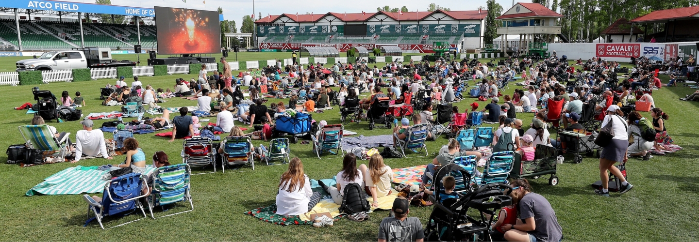 MOVIES AT THE MEADOWS<br> Every Friday during our Summer Tournaments