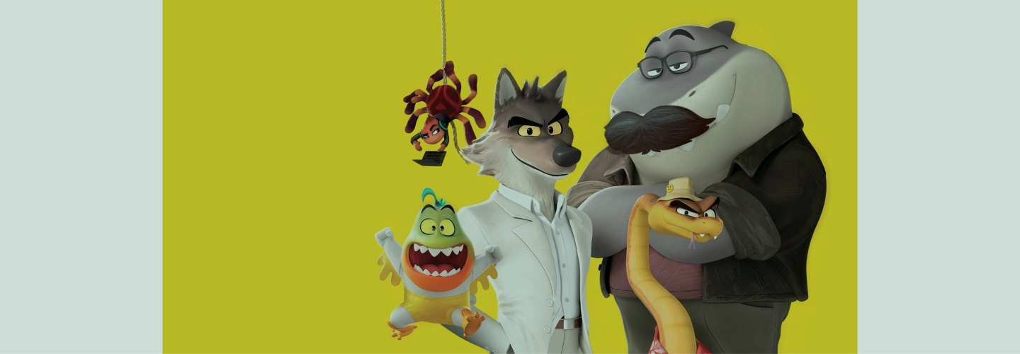 Friday Movie Nights<br>The Bad Guys<br>Jul 3  | 5:00 P.M.
