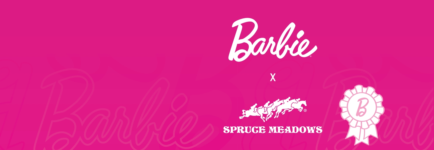 Barbie x Spruce Meadows