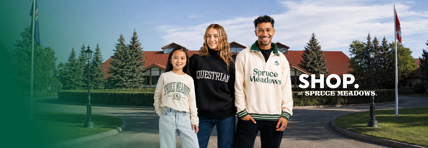 SHOP. <br>at Spruce Meadows