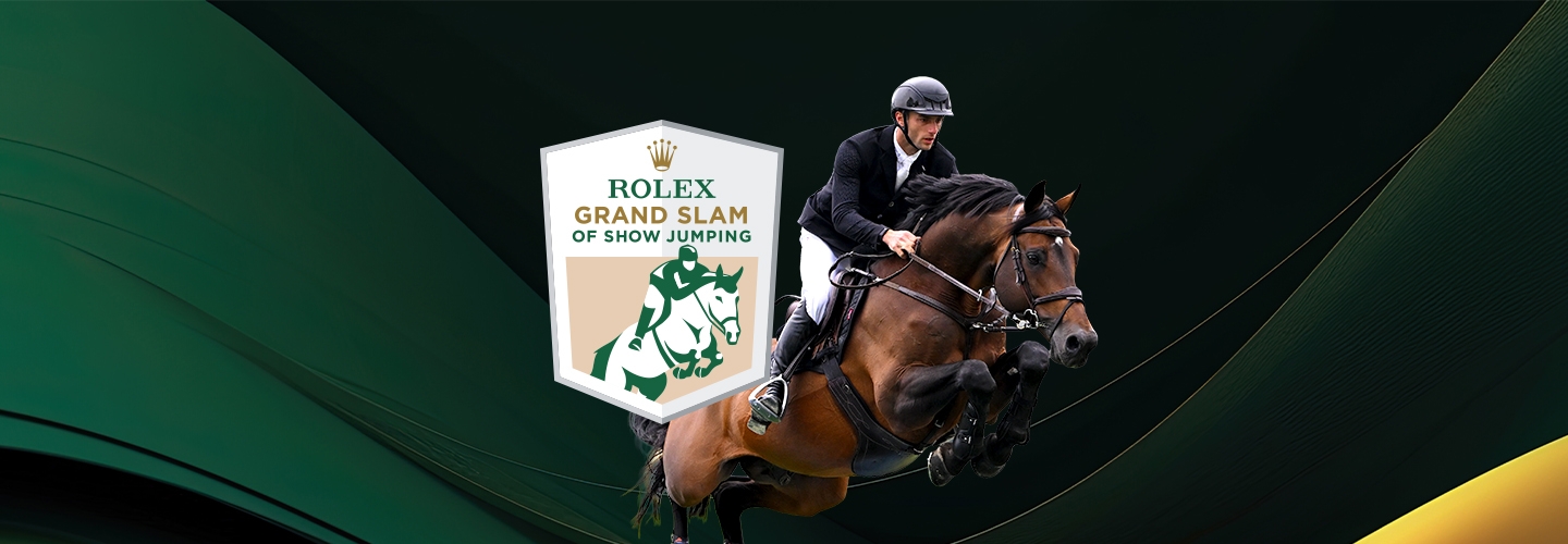 <br>Rolex Grand Slam<br>of Show Jumping