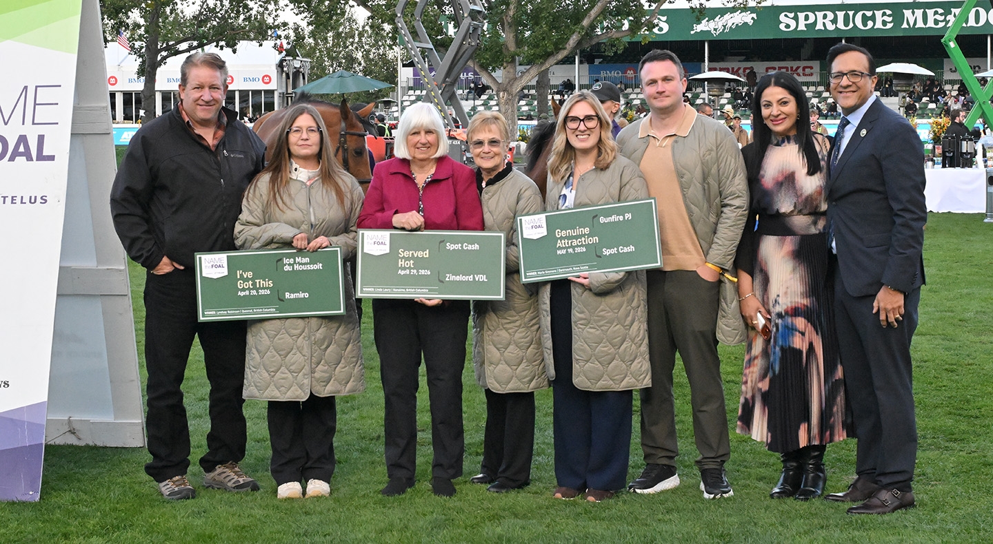 2026 Name the Foal, presented by TELUS