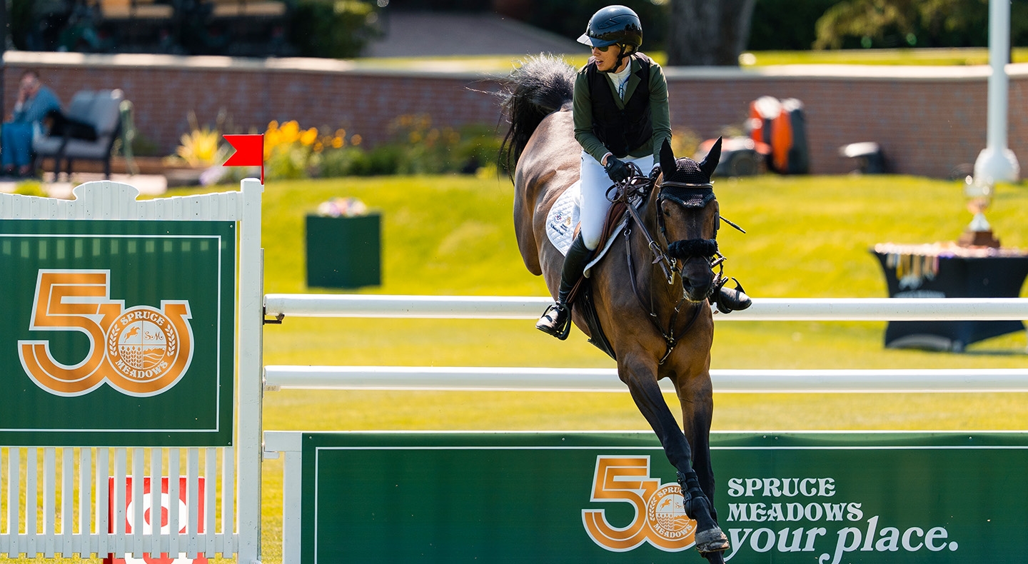 Canada Wins Opening Day of the 'Continental' CSI5*, presented by Rolex