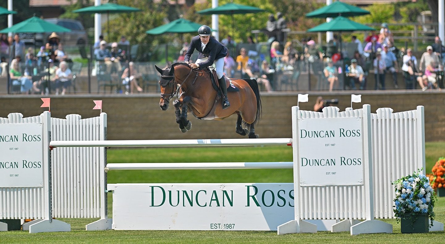 All Canada Ring Victory For Quebecs Deslauriers In The $500,000 Duncan Ross Grand Prix, presented by Rolex