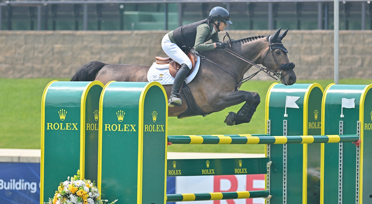One-Two Punch for Canada Opening Day of the National, presented by Rolex