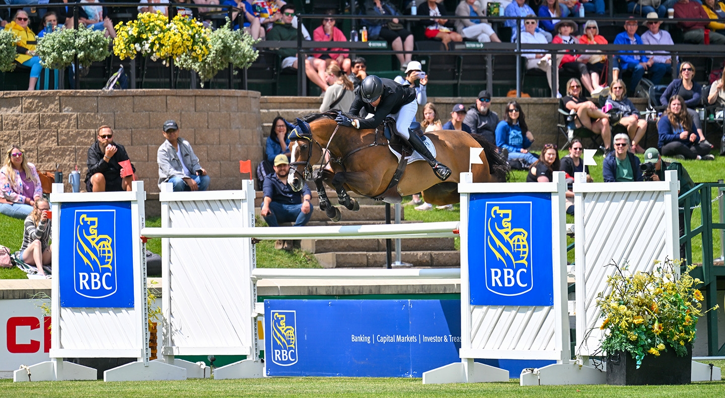 Vaclav Stanek Finds Victory in the RBC Grand Prix of Canada, presented by Rolex