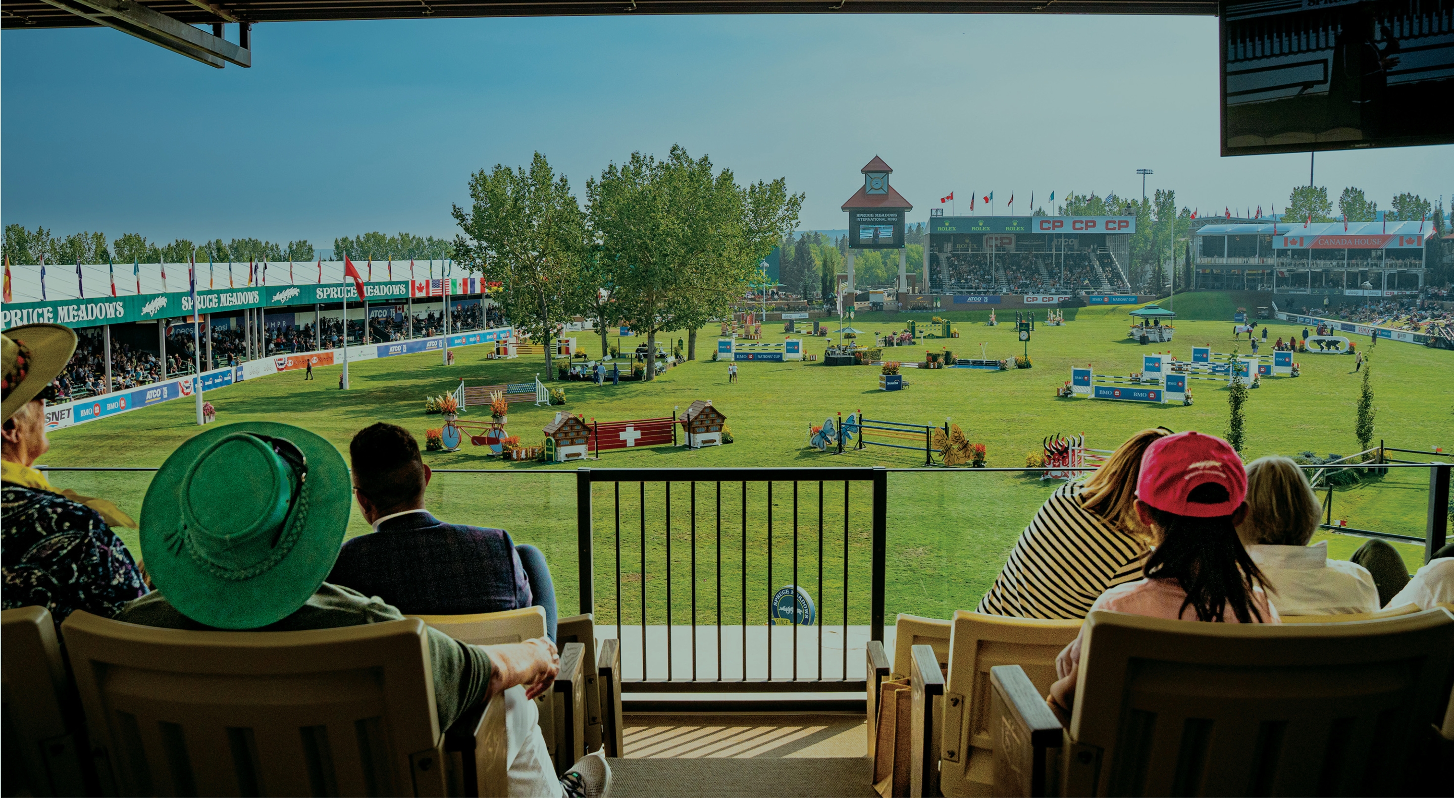 Starting Lines Suites<br>new seats released!
