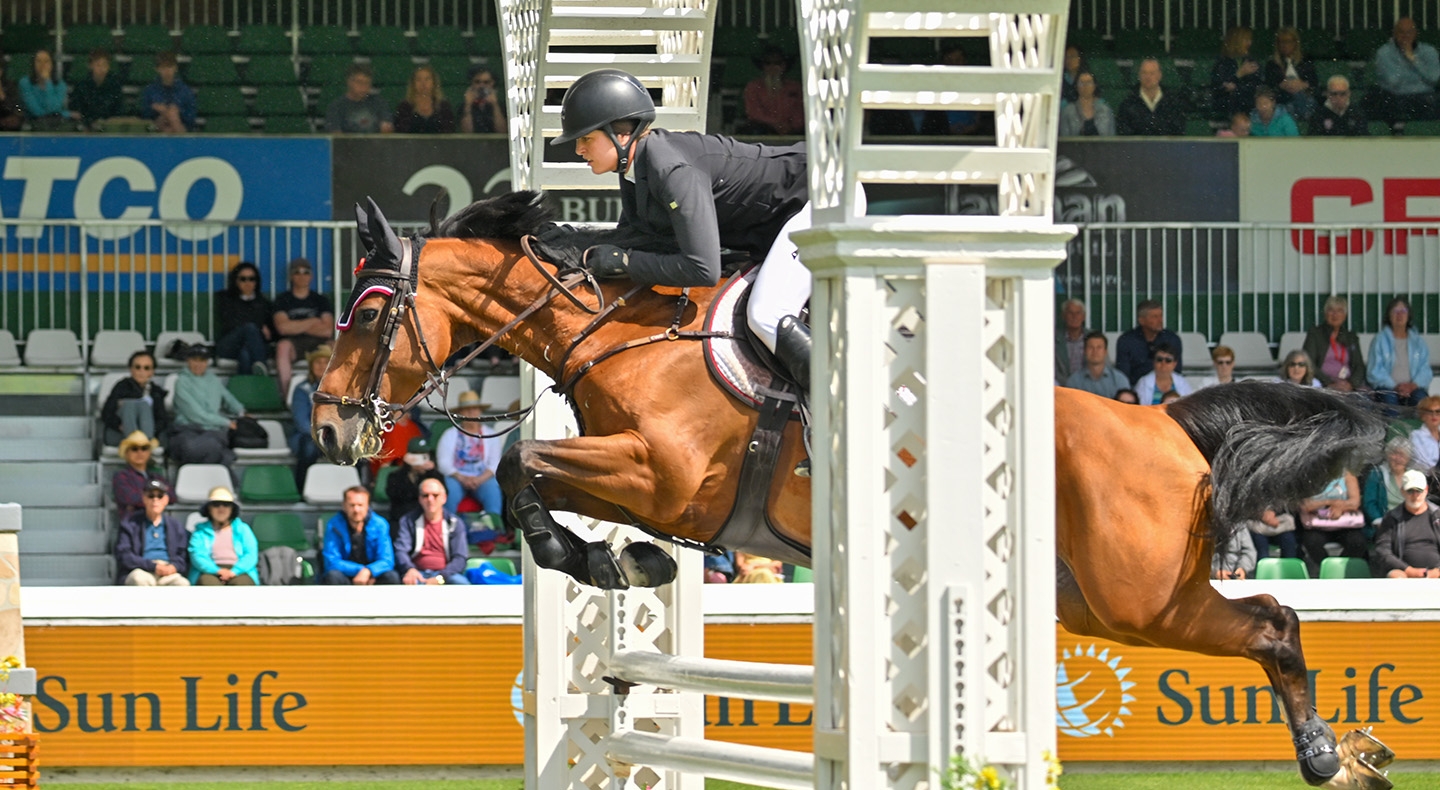 Mckayla Langmeier (USA) Wins the Sun Life Derby