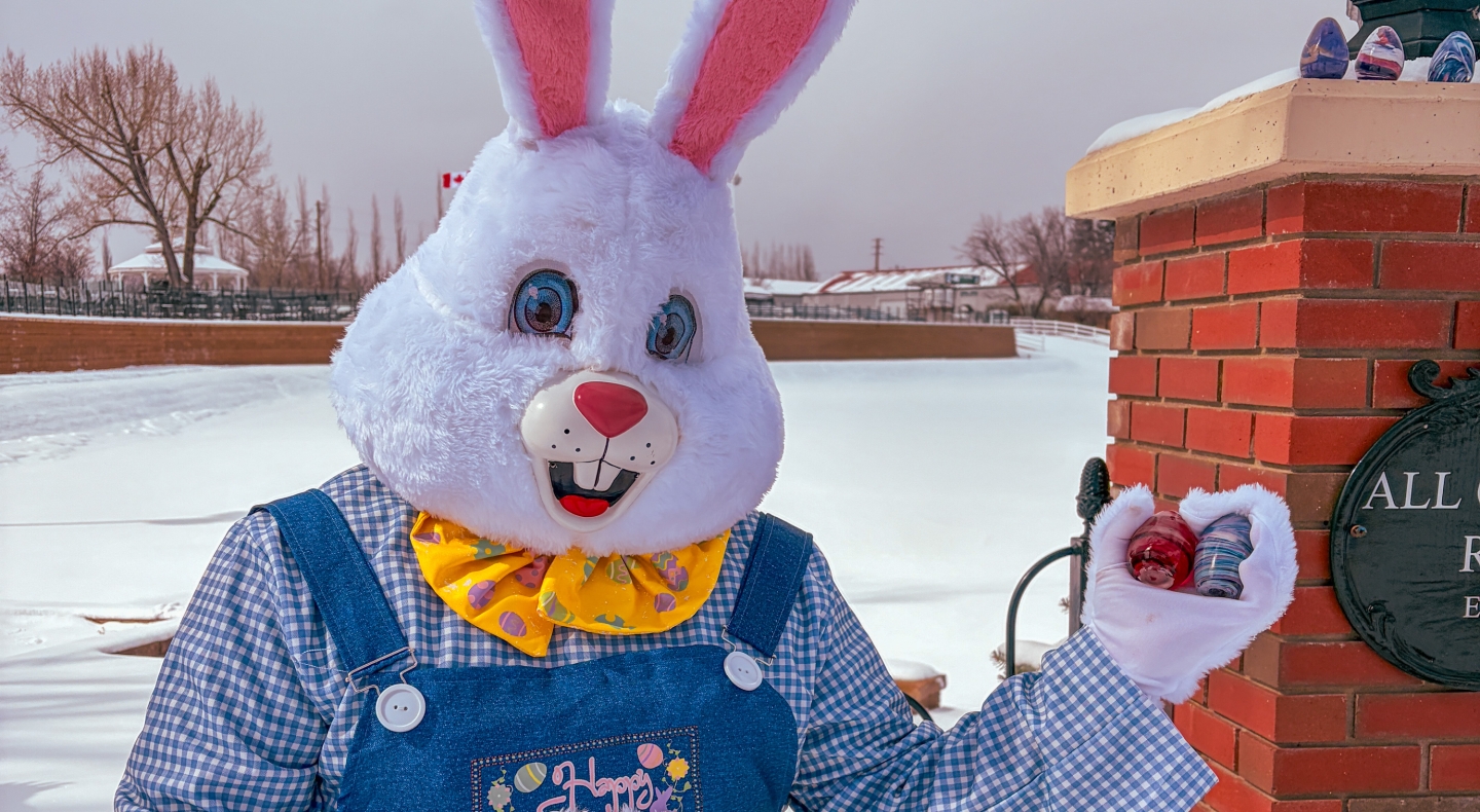 Ultimate Easter Egg-Venture at Spruce Meadows