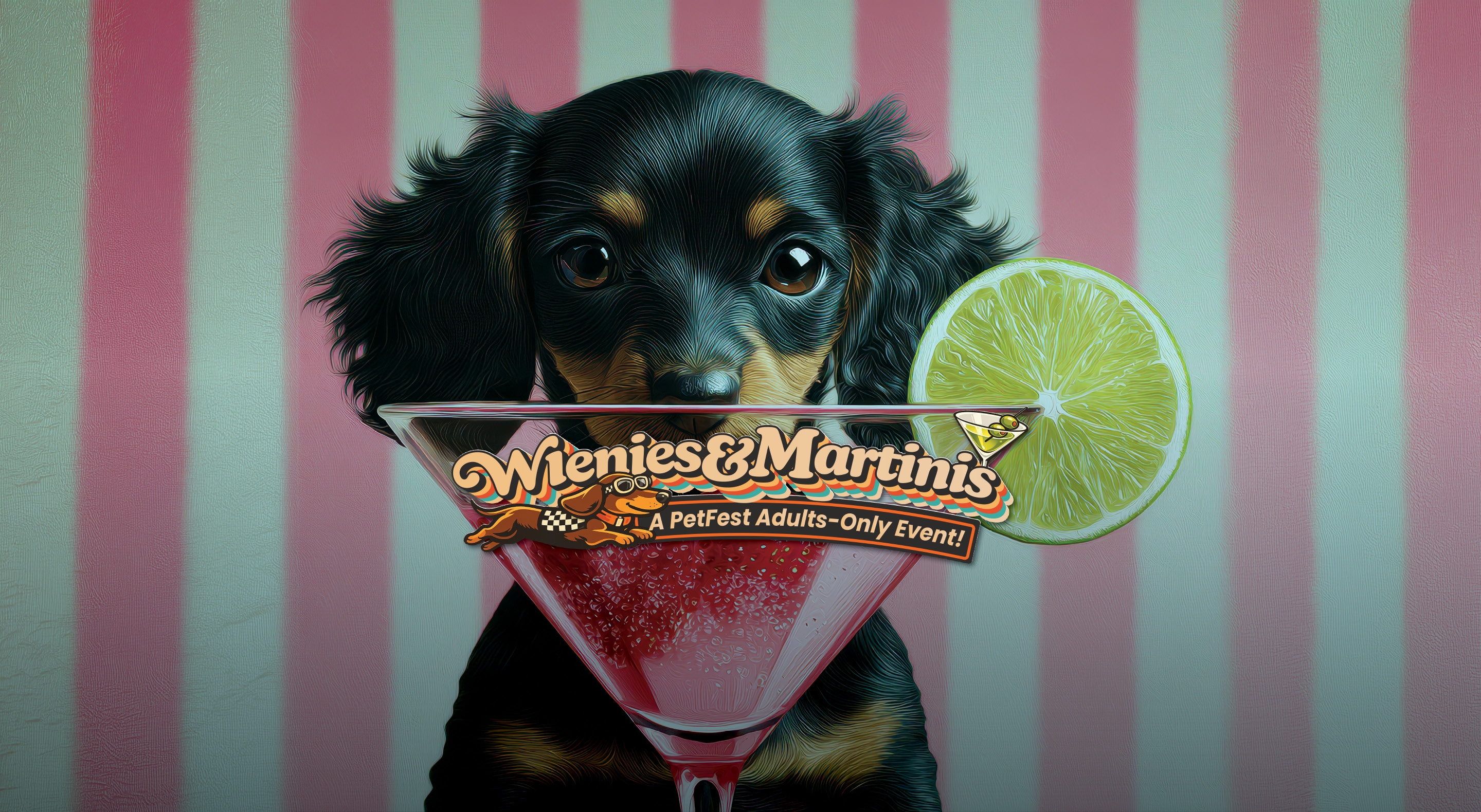 Wienies & Martinis<br>at PetFest<br>April 25
