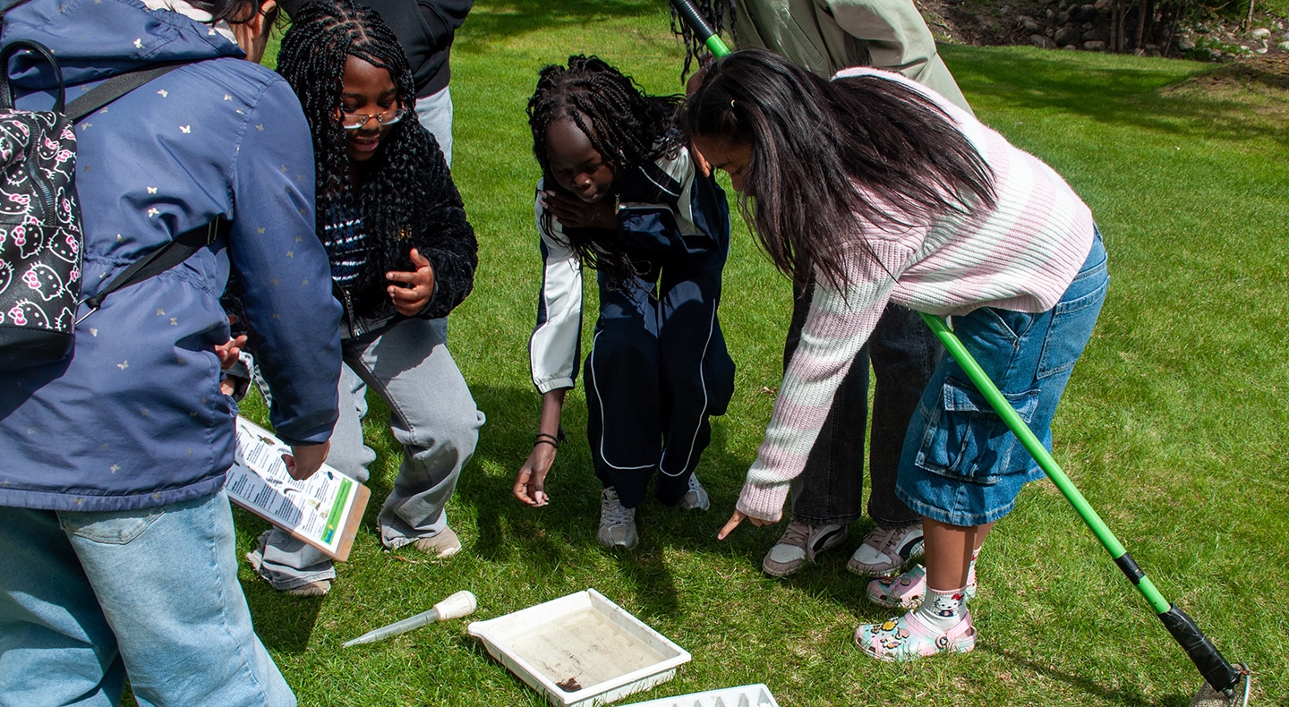  Discover the Spruce Meadows Leg Up Foundation School Tours Program