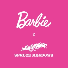 Barbie x Spruce Meadows