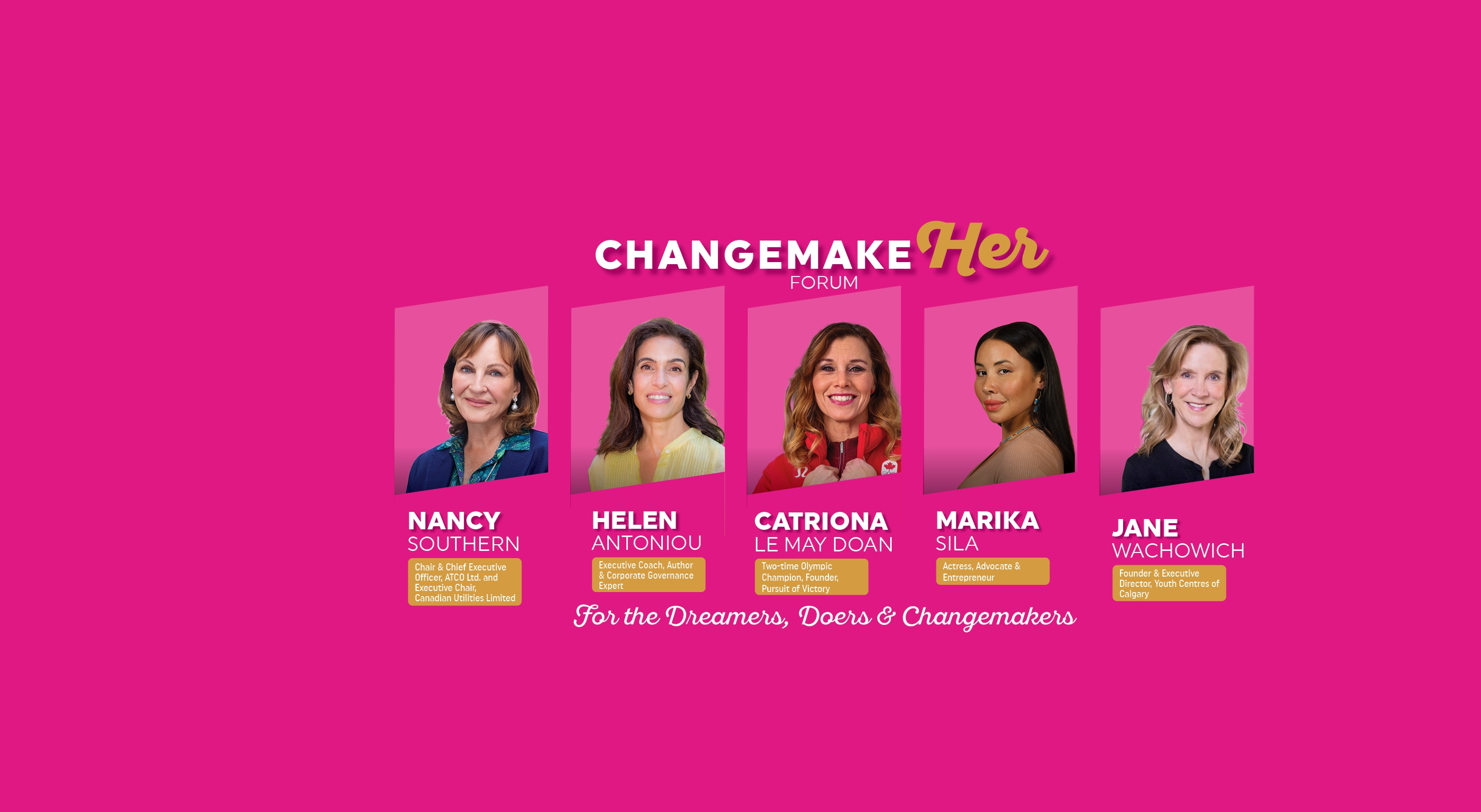 ChangemakeHER<br>Forum<June 13