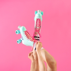 Think Pink Roller Rink