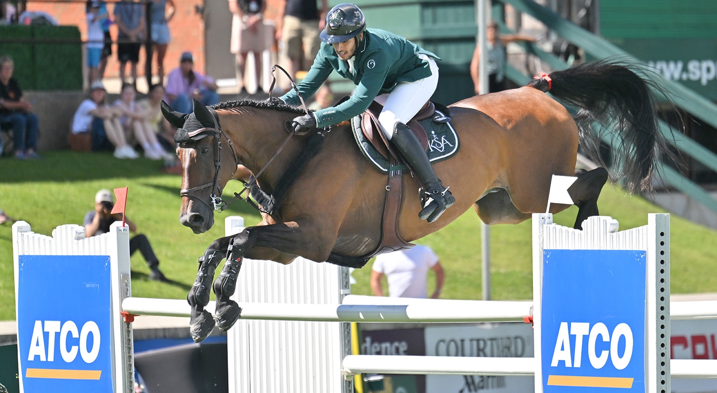 Abdulrahman Alrajhi (KSA) Captures Prestigious $1,000,000 ATCO Queen Elizabeth II Cup at Spruce Meadows