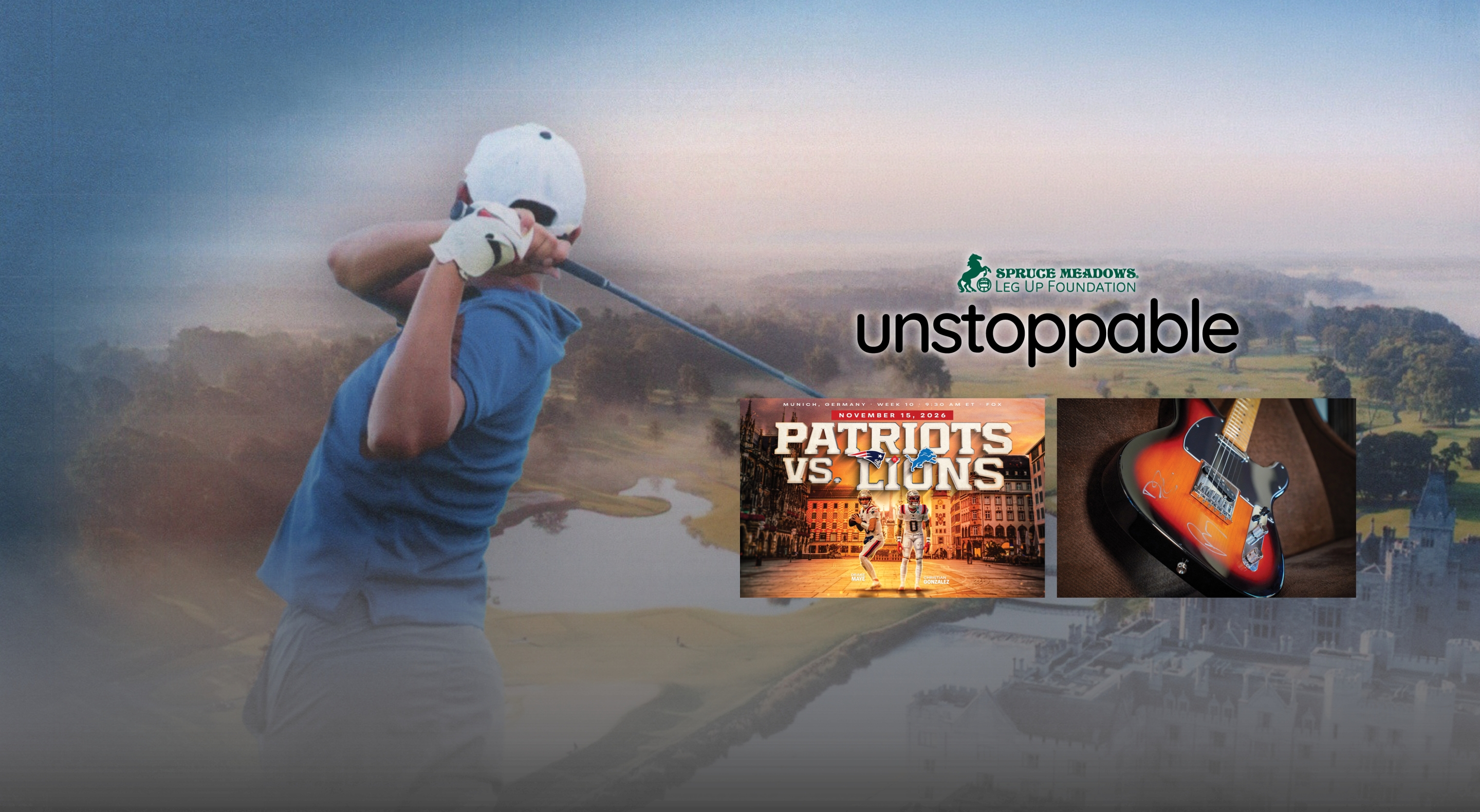Unstoppable Fundraiser<br>Online Auction Now Open!