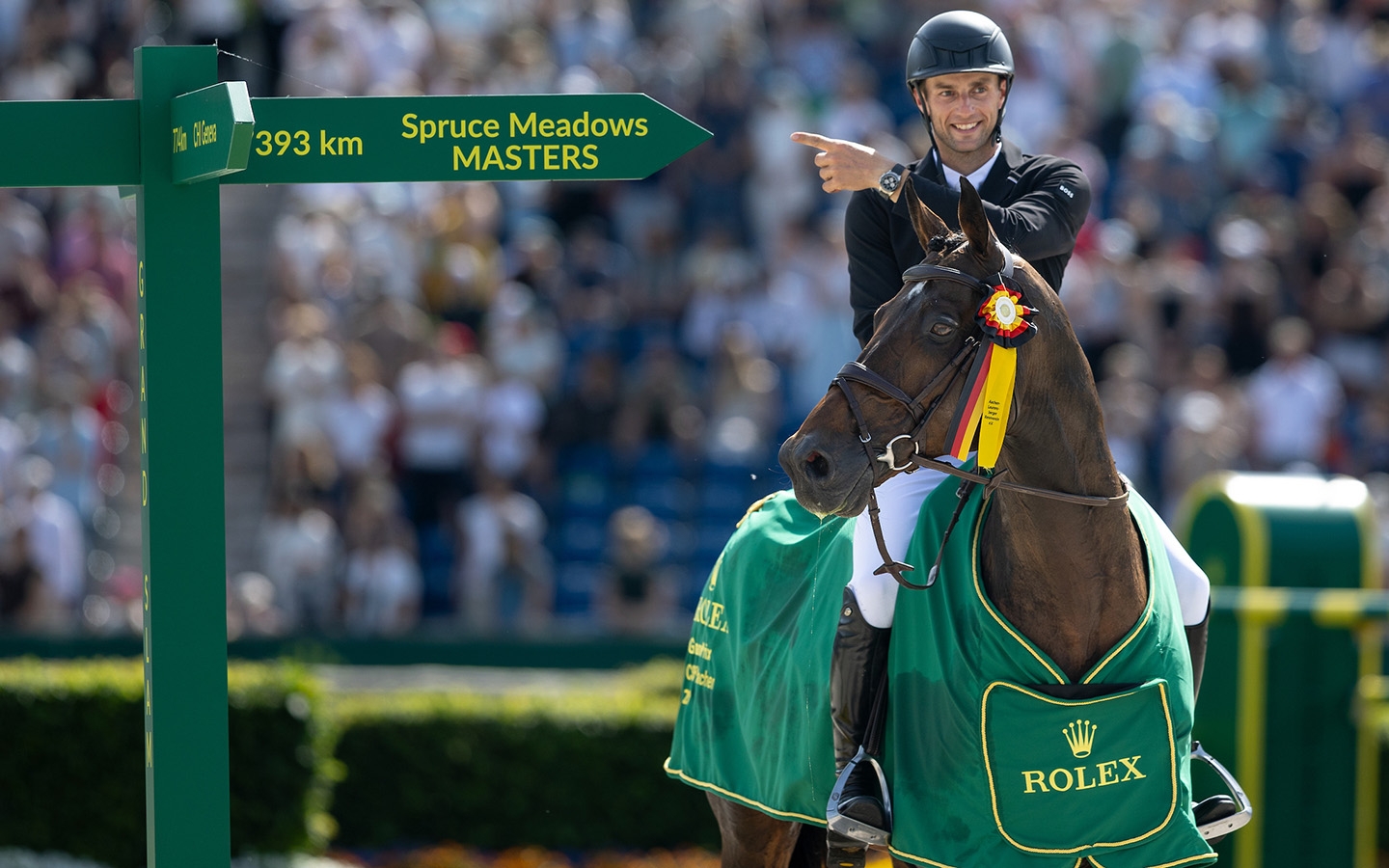 The 2026 �Masters� at Spruce Meadows: the World�s Best, a $5 Million CPKC �International�, presented by Rolex and the Pursuit of History