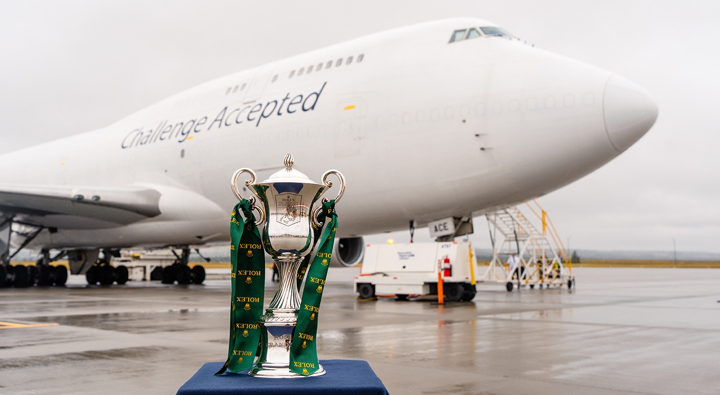 Challenge Accepted: The World�s Top Show Jumpers Touch Down at YYC Ahead of the Spruce Meadows �Masters�