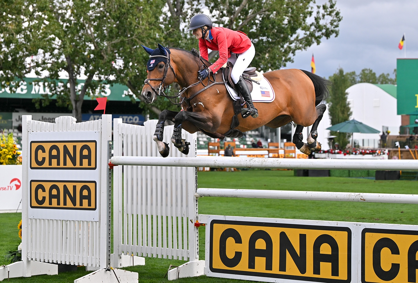 Precision Under Pressure: Lillie Keenan (USA) Claims CANA Cup Victory