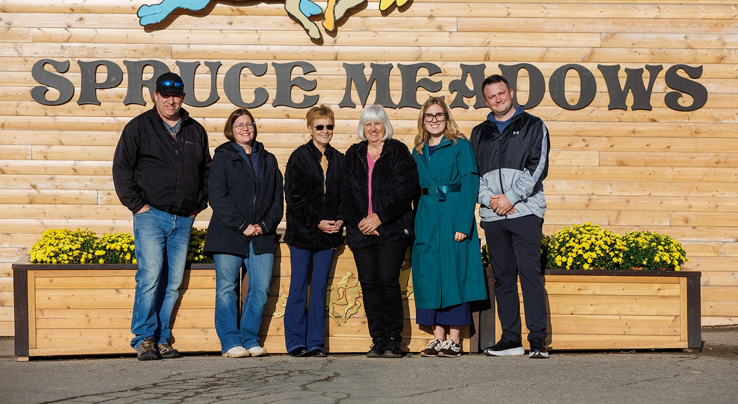 Spruce Meadows Announces Winners of the 2026 Name the Foal, Presented by TELUS