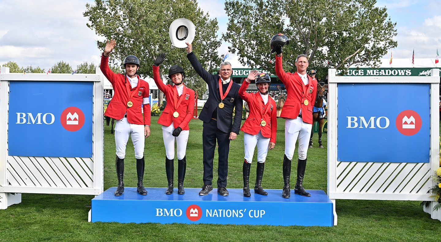 Nine Nations. One Historic Trophy. Germany Claims the BMO Nations� Cup 🏆