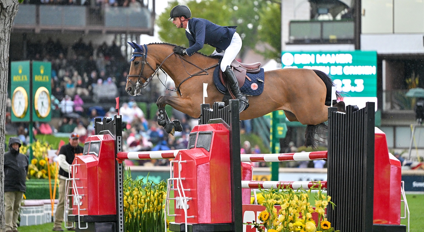 Ben Maher (GBR) Wins the CPKC �International�, presented by Rolex and Begins his Rolex Grand Slam Journey